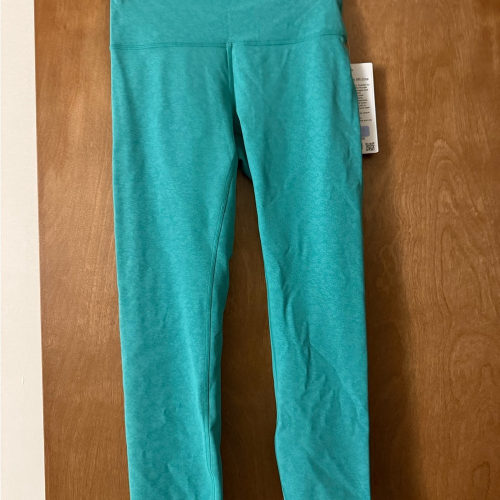 Lululemon Wunder Train HR Crop 23’’